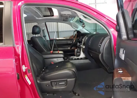 2013 Toyota Tundra Platinum 5.7L V8 z USA, uszkodzony, nr VIN 5TFHW5F18DX319464